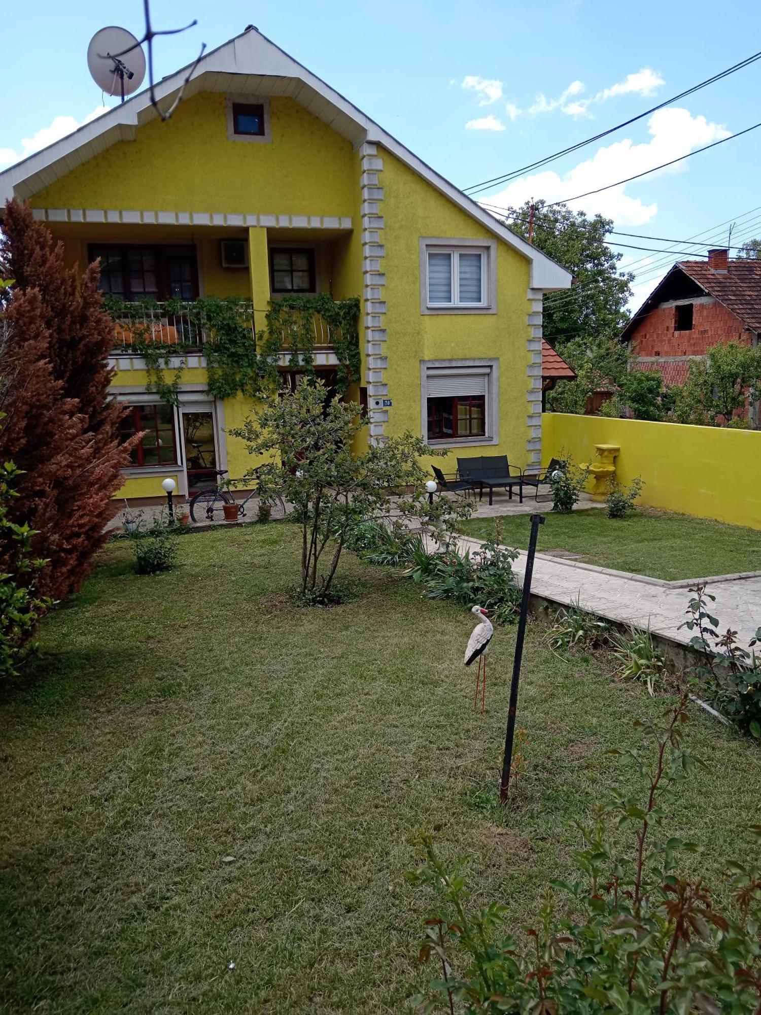 Apartman Zivic Berilovac Exterior photo